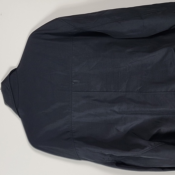 Kenneth Cole Reaction Mens Size 3X Black Zip Up Light Jacket - Picture 6 of 6